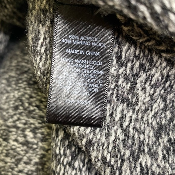 Express Collared Scoop Neck Short Sleeved Sweater Size S - Picture 6 of 6